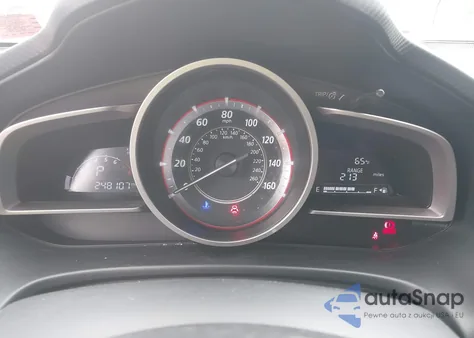 2016 Mazda Mazda3 I Sport z USA, uszkodzony, nr VIN JM1BM1T73G1310109